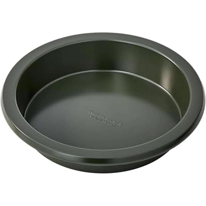 KITCHENAID MOLDE REDONDO PARA TARTAS 23 CM, ACERO | HOJA PERENNE - 1