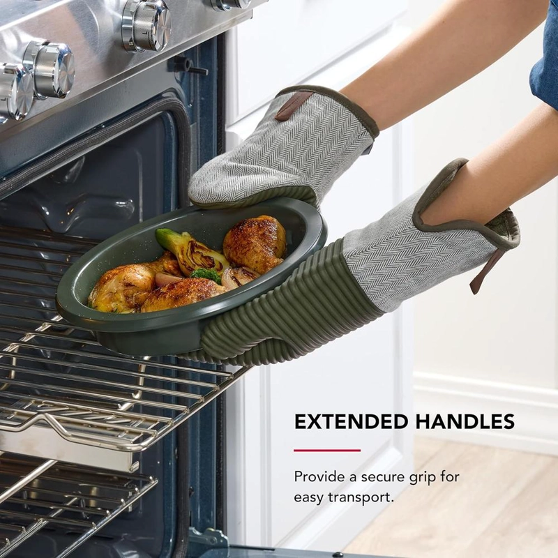 KITCHENAID MOLDE REDONDO PARA TARTAS 23 CM, ACERO | HOJA PERENNE - 5