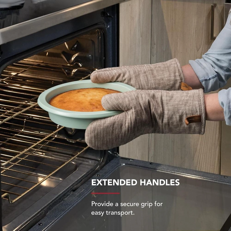 KITCHENAID MOLDE REDONDO PARA PASTELES 23 CM, ACERO | PISTACHO - 5