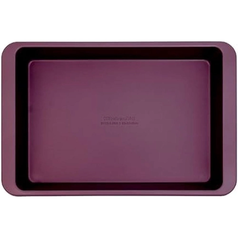 KITCHENAID MOLDE PARA TARTAS 23X33 CM, ACERO ALUMINIZADO | REMOLACHA - 1