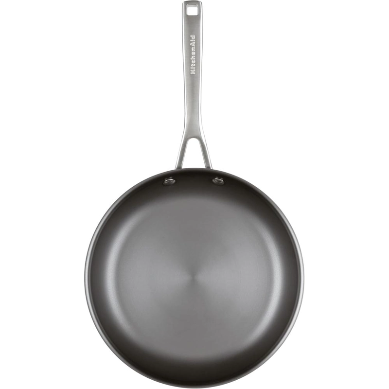 KITCHENAID NITRO SARTÉN ACERO AL CARBONO 10 IN / 25 CM, MANGO INOX | NEGRO - 6