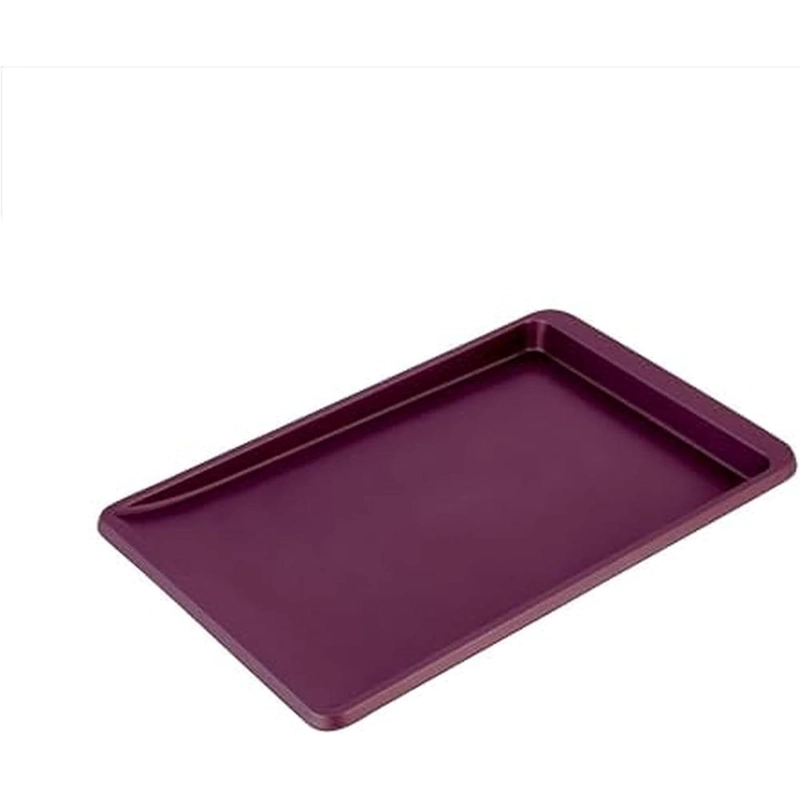 KITCHENAID BANDEJA PARA GALLETAS ANTIADHERENTE 25X38 CM, ACERO | REMOLACHA - 1