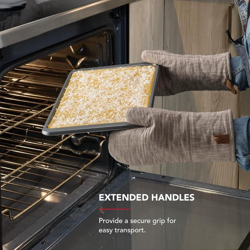 KITCHENAID BANDEJA PARA HORNEAR 25X38 CM, ACERO ALUMINIZADO PREMIUM | PLATEADO - 5