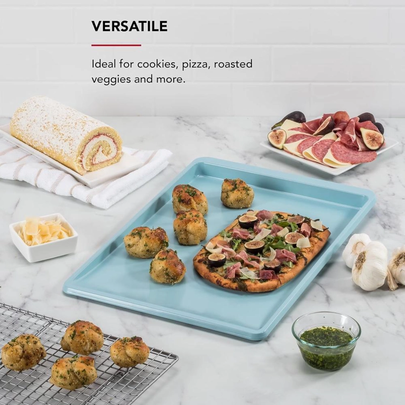 KITCHENAID BANDEJA PARA GALLETAS 33X46 CM, ACERO ALUMINIZADO | AGUA MINERAL - 4