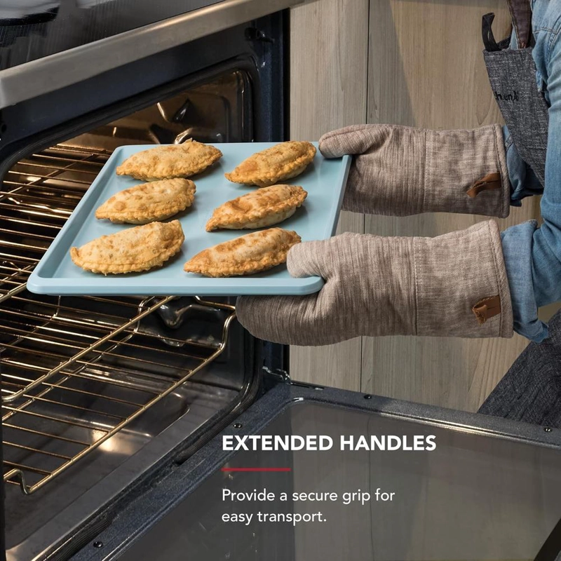 KITCHENAID BANDEJA PARA GALLETAS 33X46 CM, ACERO ALUMINIZADO | AGUA MINERAL - 5
