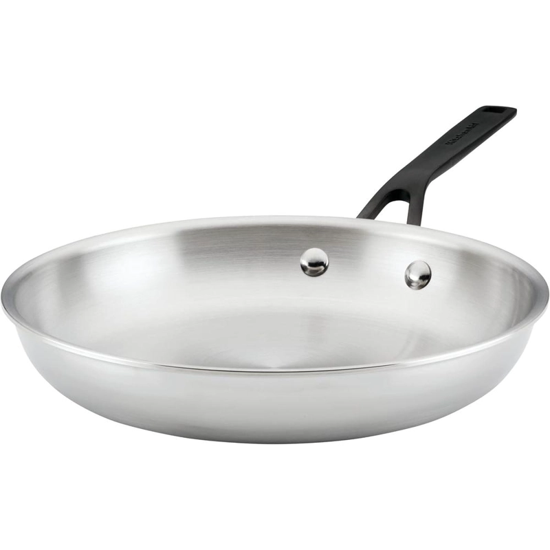 KITCHENAID SARTÉN 25 CM, ACERO INOXIDABLE PULIDO - 1