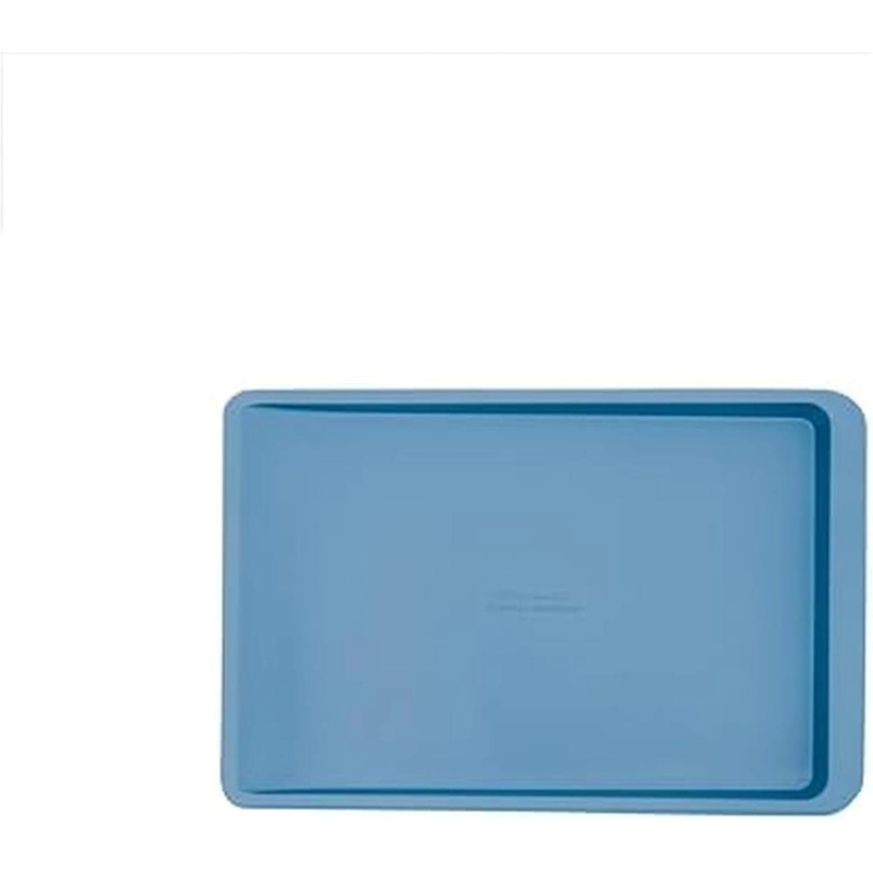 KITCHENAID BANDEJA PARA GALLETAS 25X38 CM, ACERO ALUMINIZADO | TERCIOPELO AZUL - 1