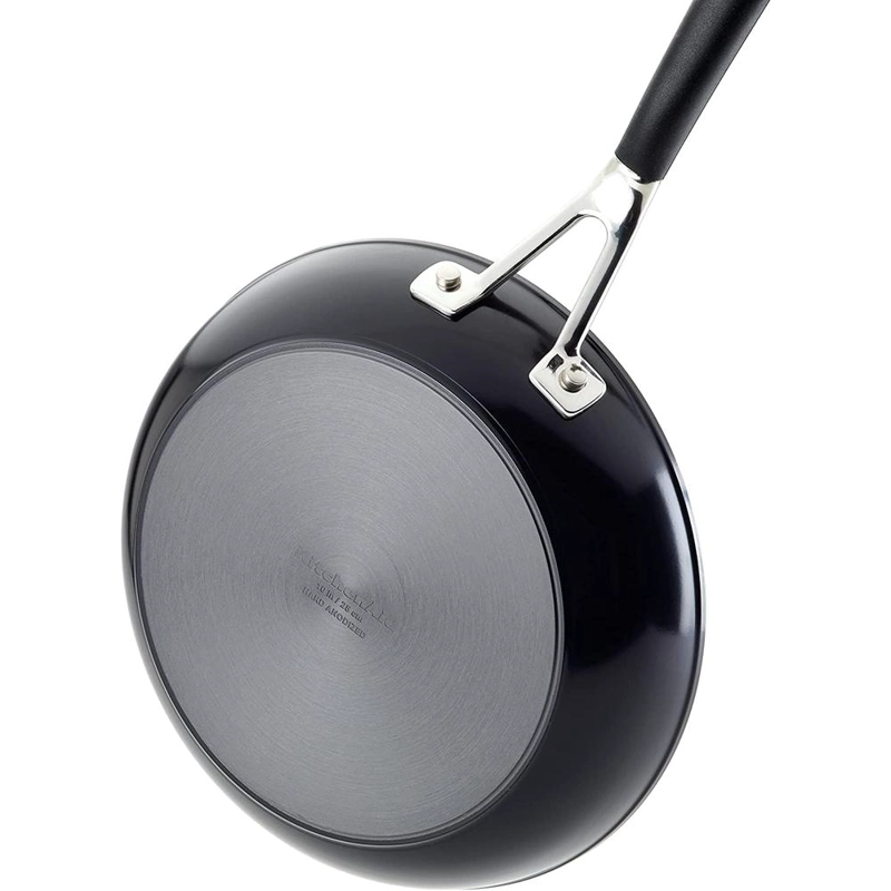 KITCHENAID JUEGO DE OLLAS 10 PZAS, ANODIZADAS DURAS ANTIADHERENTES | NEGRO ÓNIX - 4