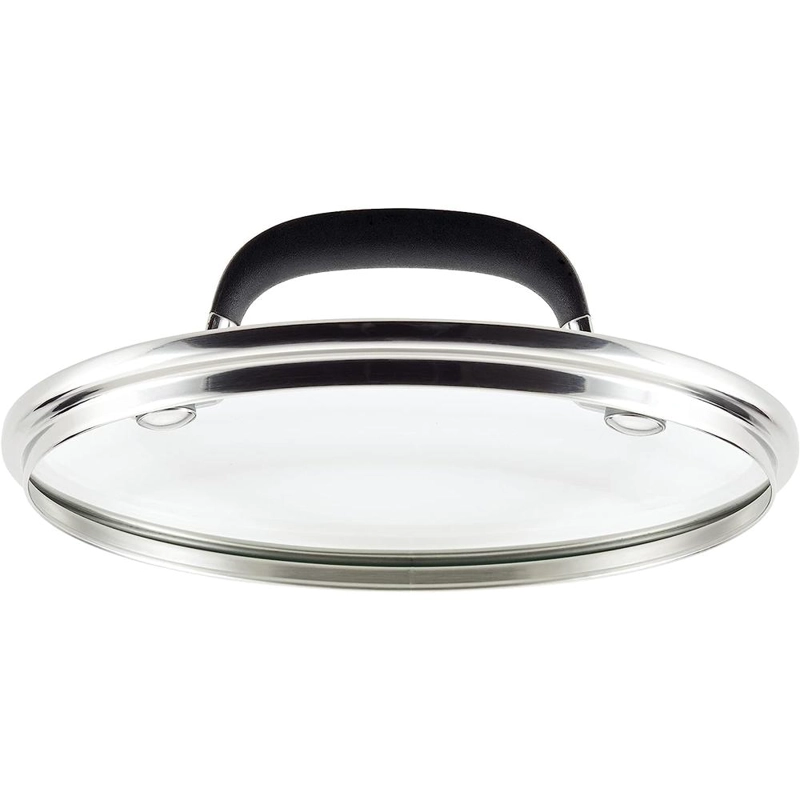 KITCHENAID JUEGO DE OLLAS 10 PZAS, ANODIZADAS DURAS ANTIADHERENTES | NEGRO ÓNIX - 5