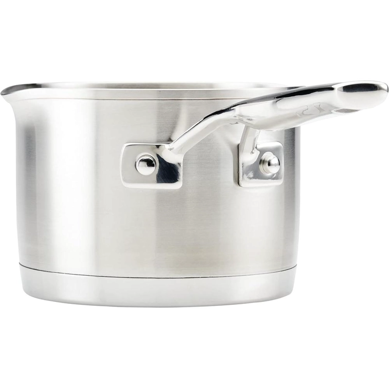 KITCHENAID CACEROLA 1.4 L CON PICOS VERTEDORES, ACERO INOXIDABLE CEPILLADO - 5
