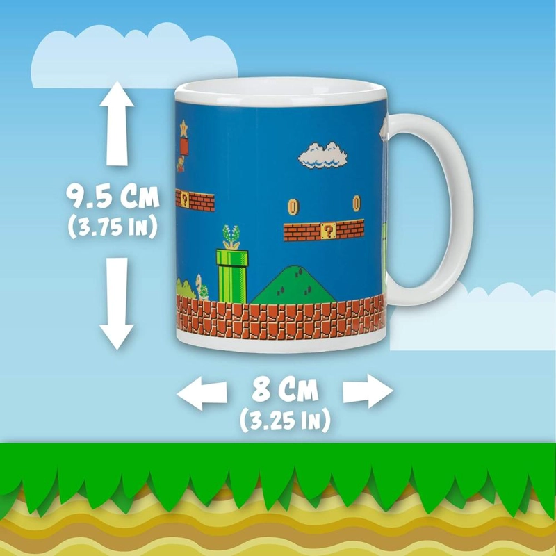 PALADONE SUPER MARIO, TAZA TERMOSENSIBLE COLECCIONISTA - 3