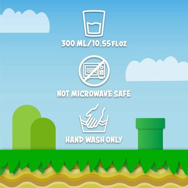 PALADONE SUPER MARIO, TAZA TERMOSENSIBLE COLECCIONISTA - 4