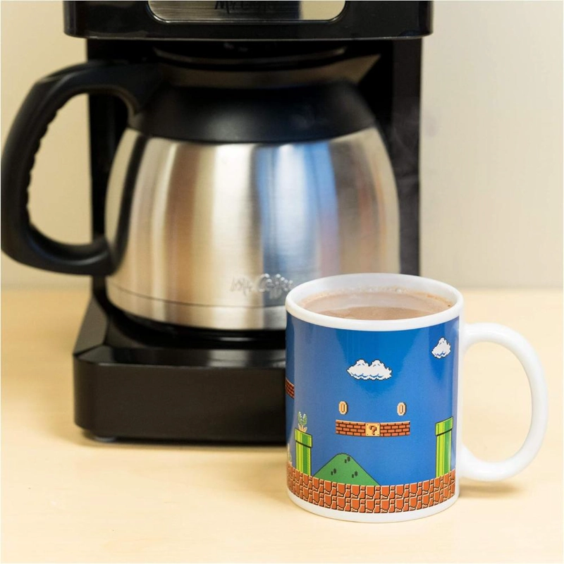 PALADONE SUPER MARIO, TAZA TERMOSENSIBLE COLECCIONISTA - 5