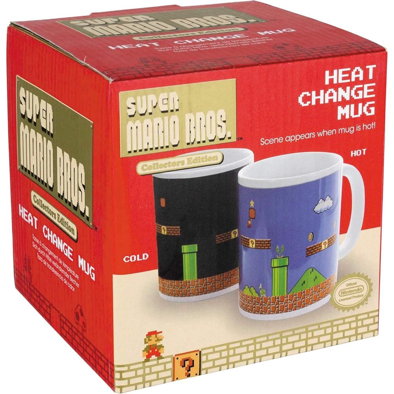 PALADONE SUPER MARIO, TAZA TERMOSENSIBLE COLECCIONISTA - 6