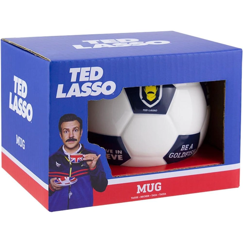 PALADONE TED LASSO, TAZA FÚTBOL CERÁMICA OFICIAL - 2