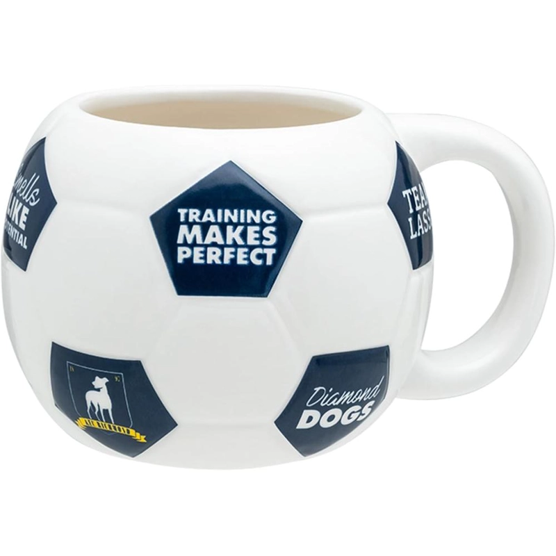 PALADONE TED LASSO, TAZA FÚTBOL CERÁMICA OFICIAL - 3