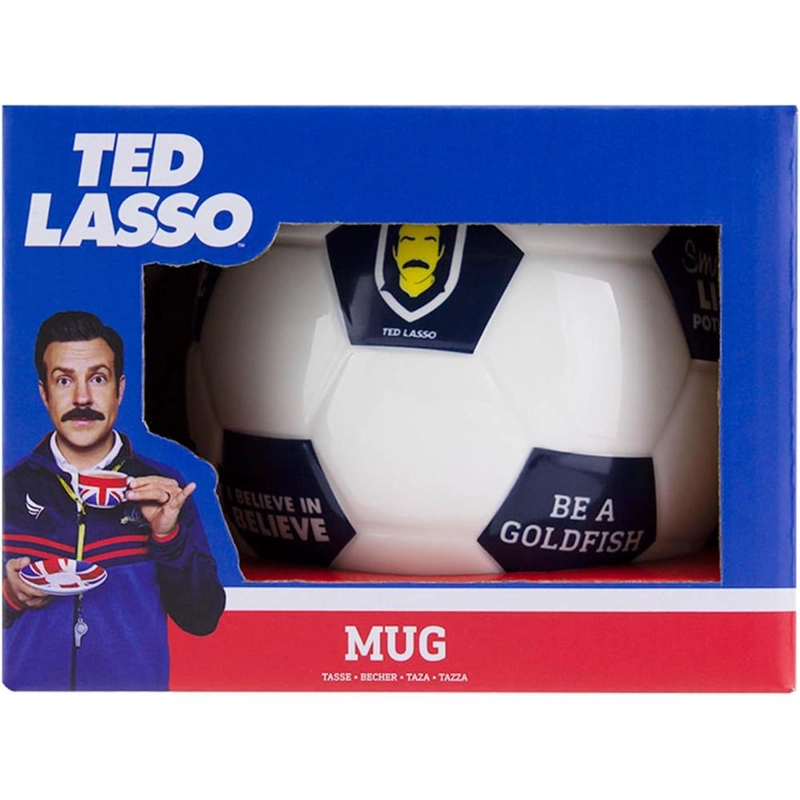PALADONE TED LASSO, TAZA FÚTBOL CERÁMICA OFICIAL - 4