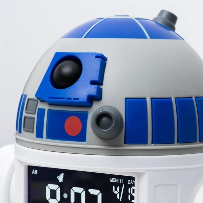 PALADONE STAR WARS R2-D2, RELOJ DESPERTADOR USB 13 CM - 4