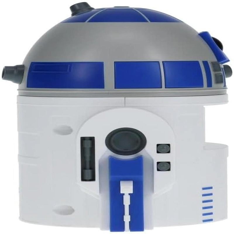 PALADONE STAR WARS R2-D2, RELOJ DESPERTADOR USB 13 CM - 6