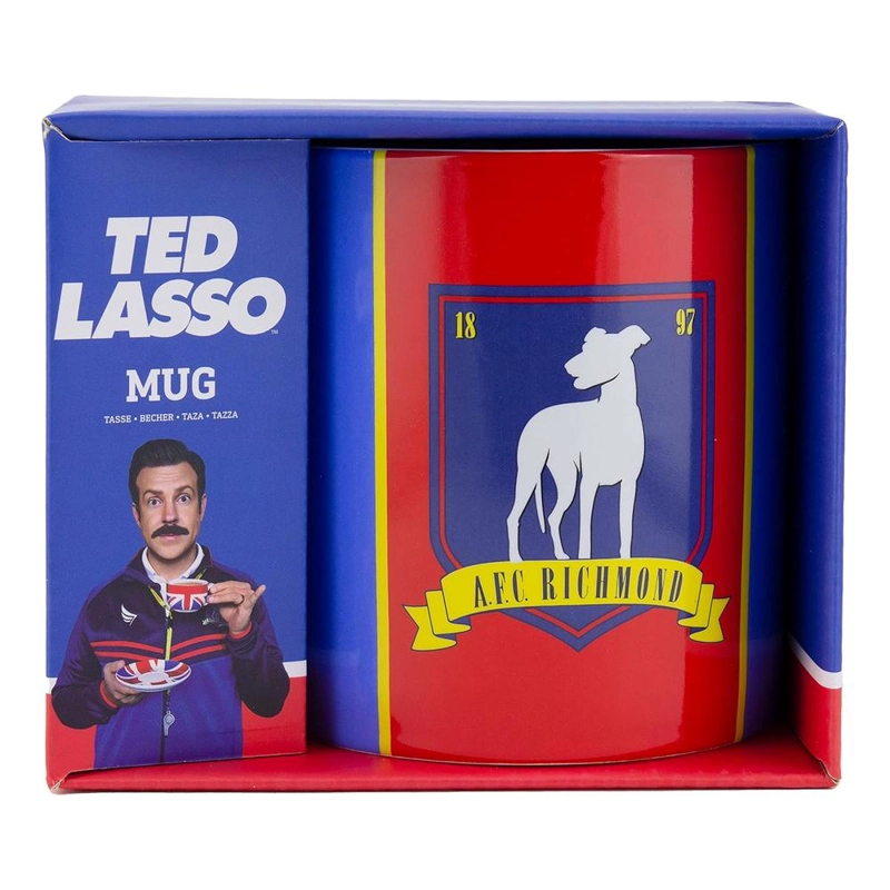 PALADONE TED LASSO, TAZA EL FÚTBOL ES VIDA XL OFICIAL - 3