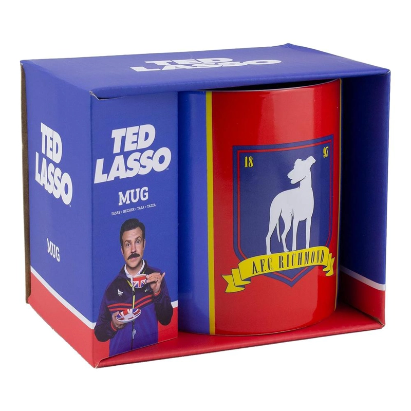 PALADONE TED LASSO, TAZA EL FÚTBOL ES VIDA XL OFICIAL - 6
