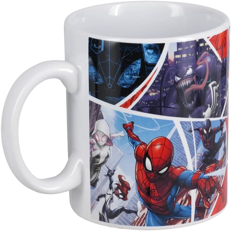 PALADONE MARVEL SPIDER-MAN, TAZA XL COLLAGE CÓMICS OFICIAL - 2