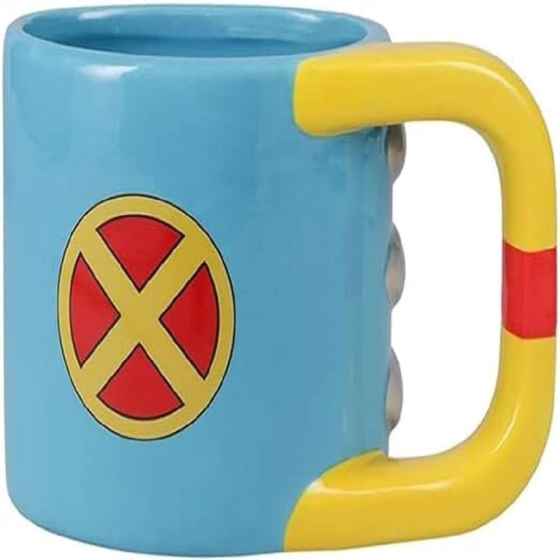 PALADONE WOLVERINE, TAZA CERÁMICA GRANDE X-MEN 18 OZ / 532 ML OFICIAL - 1
