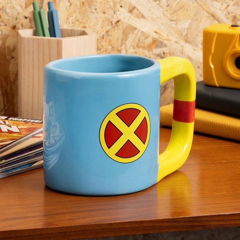 PALADONE WOLVERINE, TAZA CERÁMICA GRANDE X-MEN 18 OZ / 532 ML OFICIAL - 2