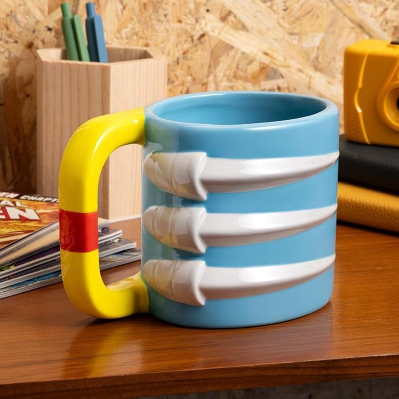 PALADONE WOLVERINE, TAZA CERÁMICA GRANDE X-MEN 18 OZ / 532 ML OFICIAL - 4