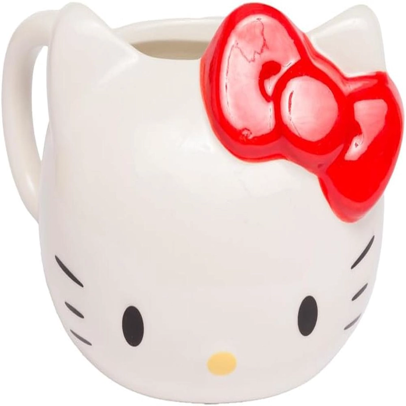 PALADONE HELLO KITTY, TAZA CERÁMICA 10 OZ / 295 ML COLECCIONABLE - 1