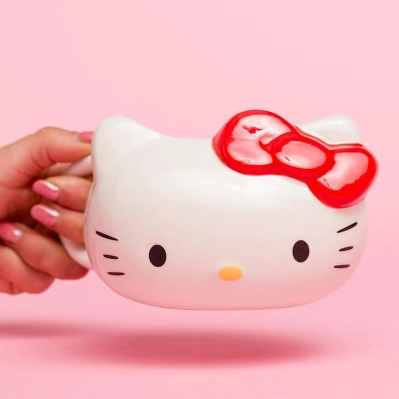 PALADONE HELLO KITTY, TAZA CERÁMICA 10 OZ / 295 ML COLECCIONABLE - 2