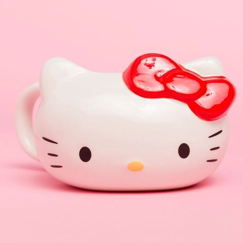 PALADONE HELLO KITTY, TAZA CERÁMICA 10 OZ / 295 ML COLECCIONABLE - 3