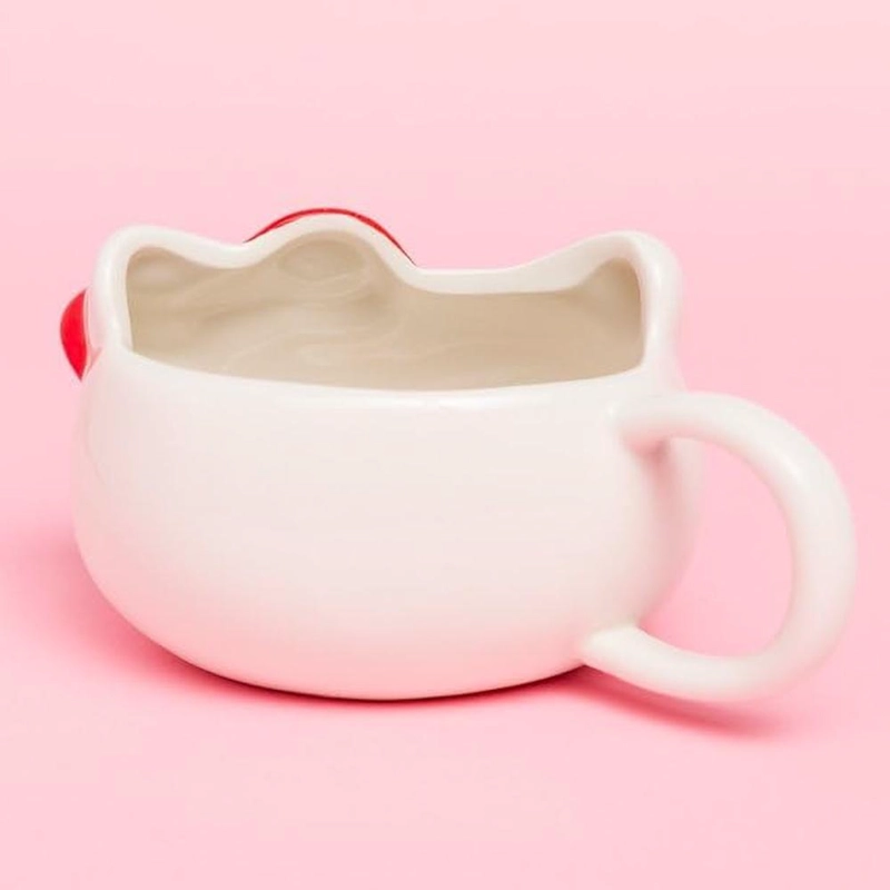PALADONE HELLO KITTY, TAZA CERÁMICA 10 OZ / 295 ML COLECCIONABLE - 4
