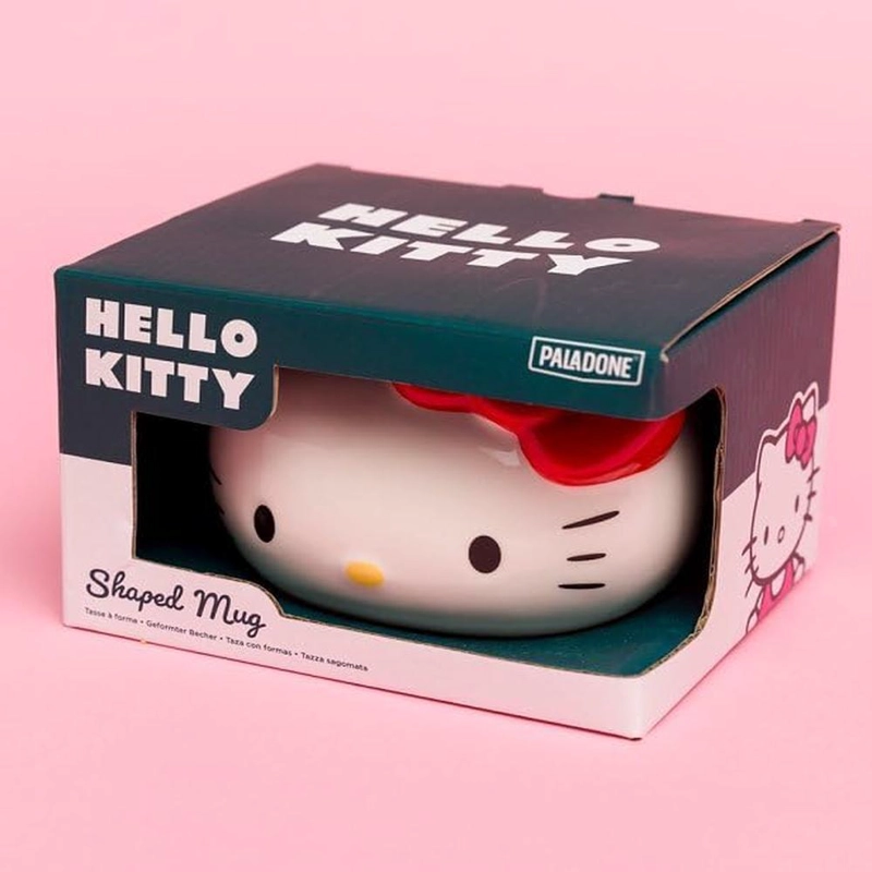 PALADONE HELLO KITTY, TAZA CERÁMICA 10 OZ / 295 ML COLECCIONABLE - 5