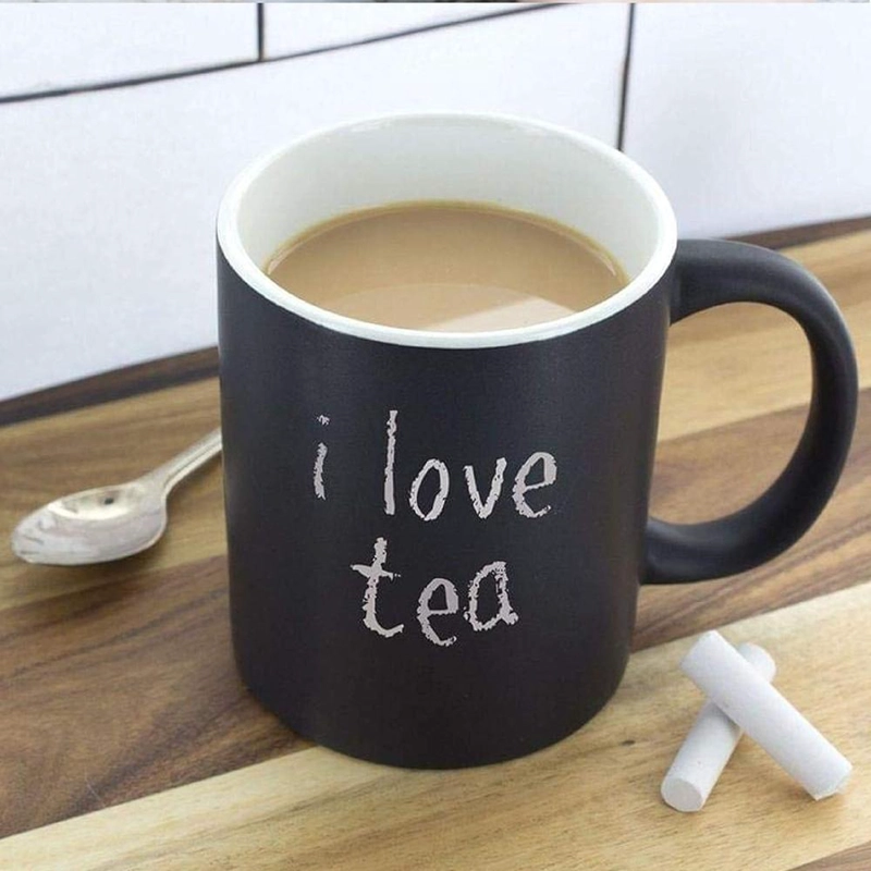 PALADONE, TAZA CERÁMICA PIZARRA PERSONALIZABLE 300 ML - 1