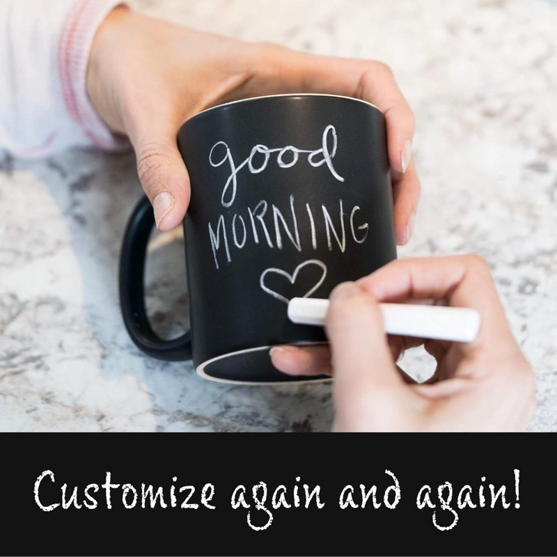 PALADONE, TAZA CERÁMICA PIZARRA PERSONALIZABLE 300 ML - 2