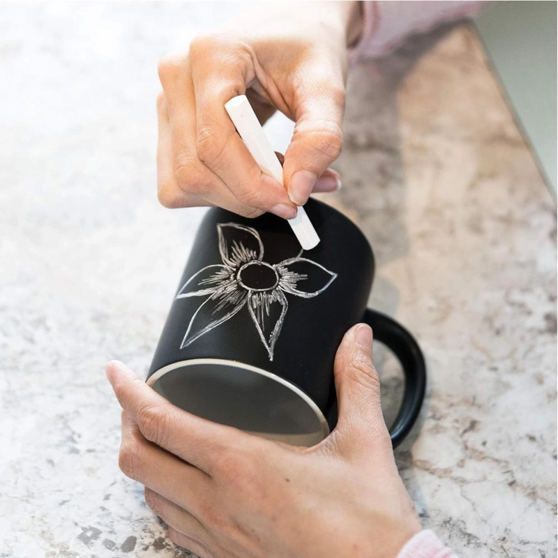 PALADONE, TAZA CERÁMICA PIZARRA PERSONALIZABLE 300 ML - 5