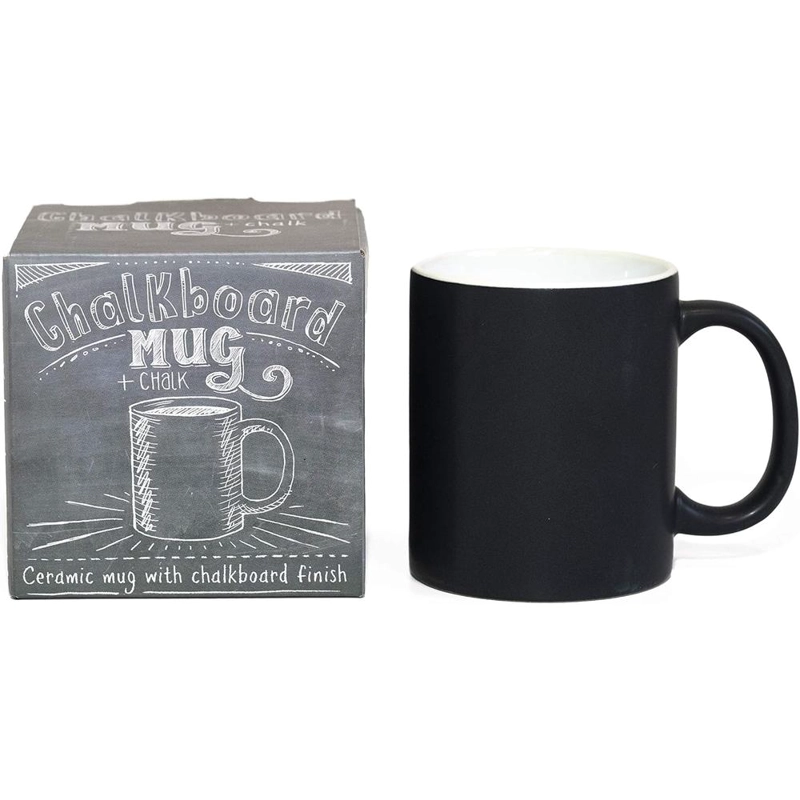 PALADONE, TAZA CERÁMICA PIZARRA PERSONALIZABLE 300 ML - 6