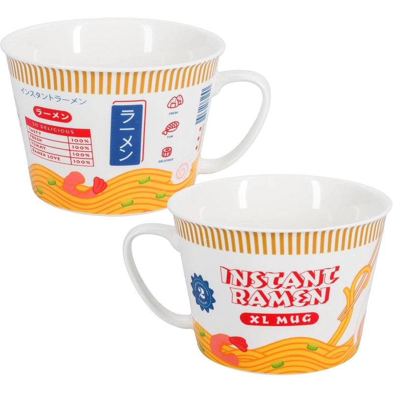 PALADONE ANIME TAZA GIGANTE CUENCO FIDEOS 15 OZ / 444 ML - 1
