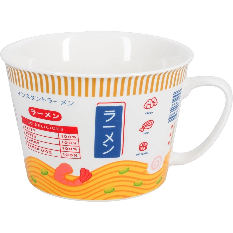 PALADONE ANIME TAZA GIGANTE CUENCO FIDEOS 15 OZ / 444 ML - 3