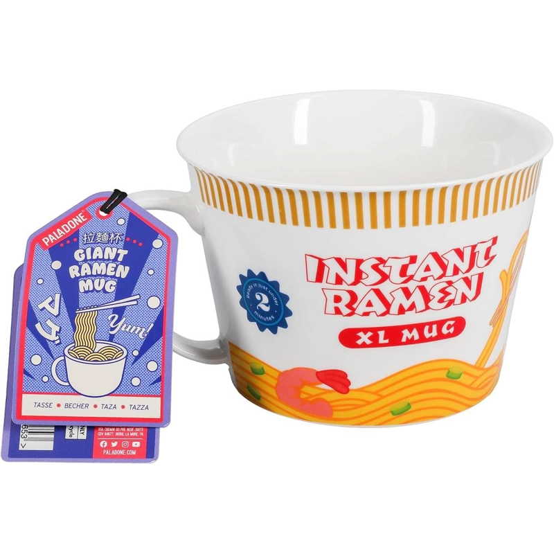 PALADONE ANIME TAZA GIGANTE CUENCO FIDEOS 15 OZ / 444 ML - 5