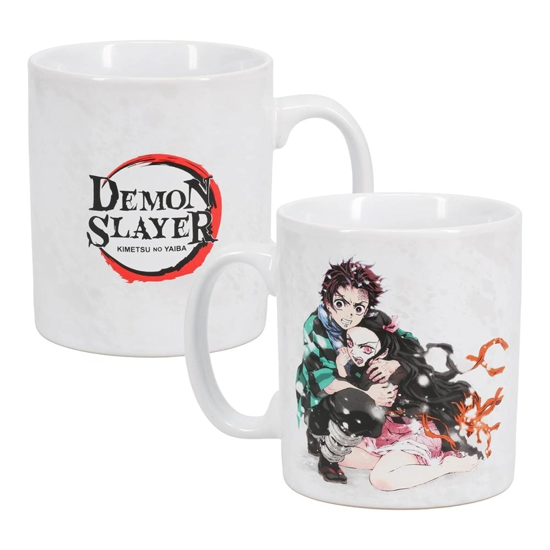 PALADONE DEMON SLAYER, TAZA EXTRAGRANDE CERÁMICA OFICIAL - 1