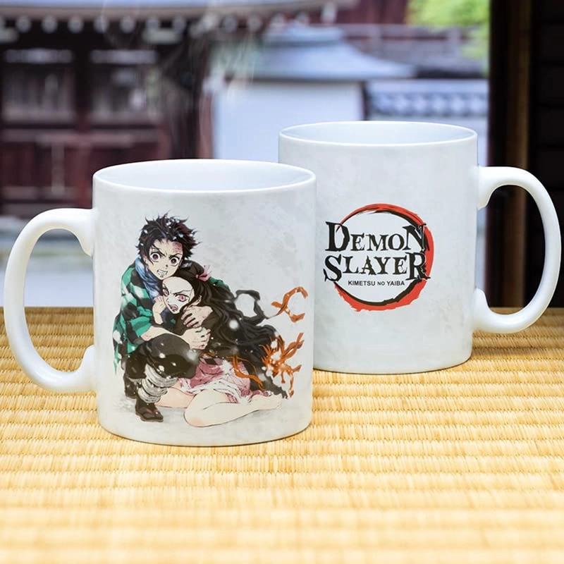 PALADONE DEMON SLAYER, TAZA EXTRAGRANDE CERÁMICA OFICIAL - 2