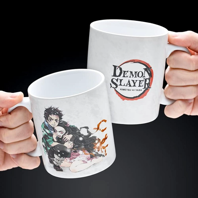 PALADONE DEMON SLAYER, TAZA EXTRAGRANDE CERÁMICA OFICIAL - 3
