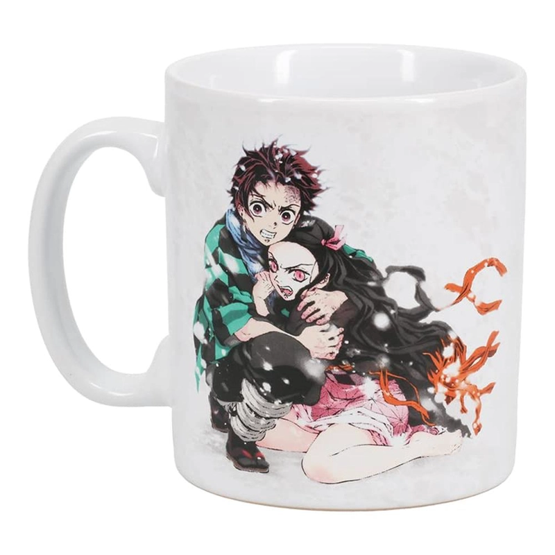 PALADONE DEMON SLAYER, TAZA EXTRAGRANDE CERÁMICA OFICIAL - 5