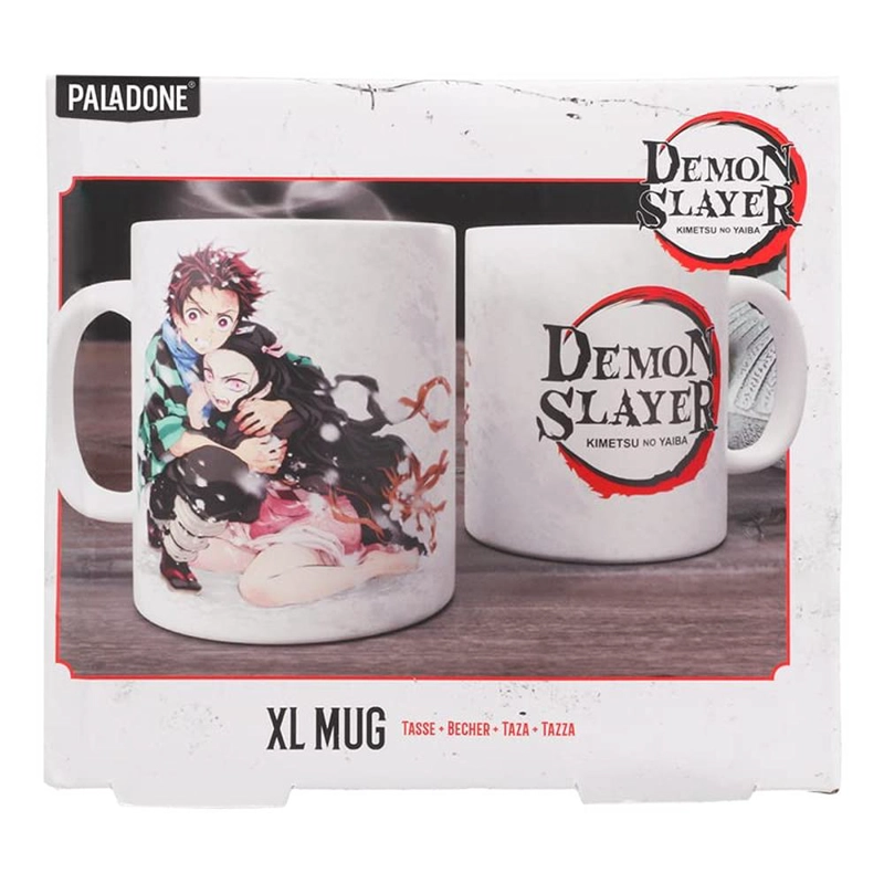 PALADONE DEMON SLAYER, TAZA EXTRAGRANDE CERÁMICA OFICIAL - 6