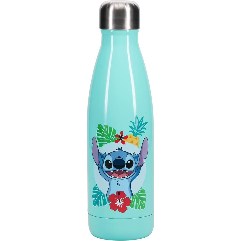 PALADONE DISNEY LILO Y STITCH, BOTELLA DE AGUA METÁLICA 15 OZ / 444 ML OFICIAL - 2