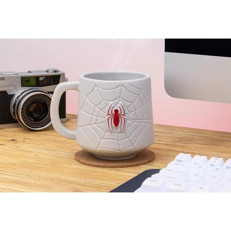 PALADONE MARVEL SPIDER-MAN TAZA CERÁMICA 15 OZ / 444 ML - 5