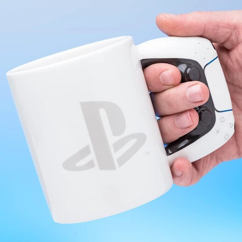 PALADONE TAZA CERÁMICA MULTICOLOR 16 OZ / 473 ML - 4