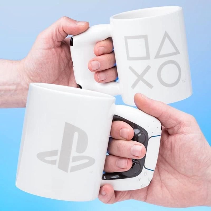 PALADONE TAZA CERÁMICA MULTICOLOR 16 OZ / 473 ML - 5